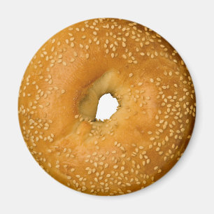 Aimant Magnat de bagel sésame