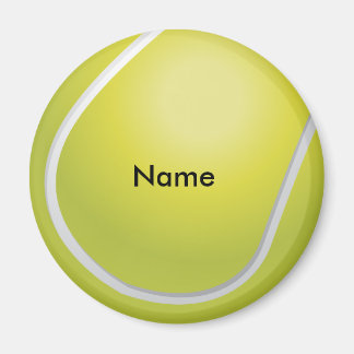 Aimant Magnat de balle de tennis personnalisé