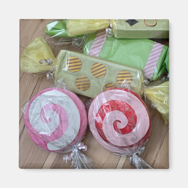 Aimant Magnat de bonbons durs (Devant)