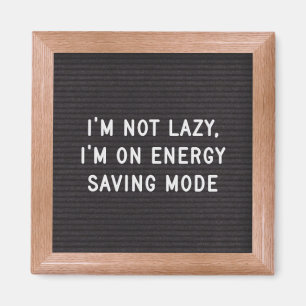 Aimant Magnat de carte à lettres amusantes