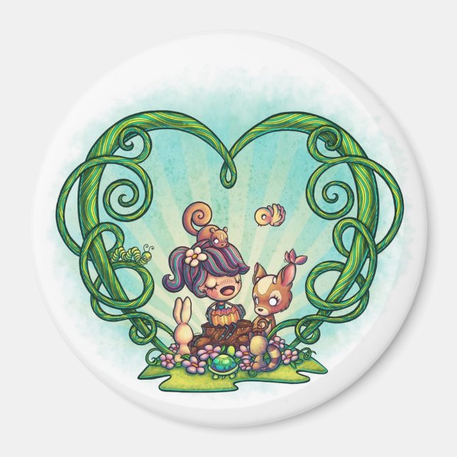 Aimant Magnat de chanson de 3 po (Devant)