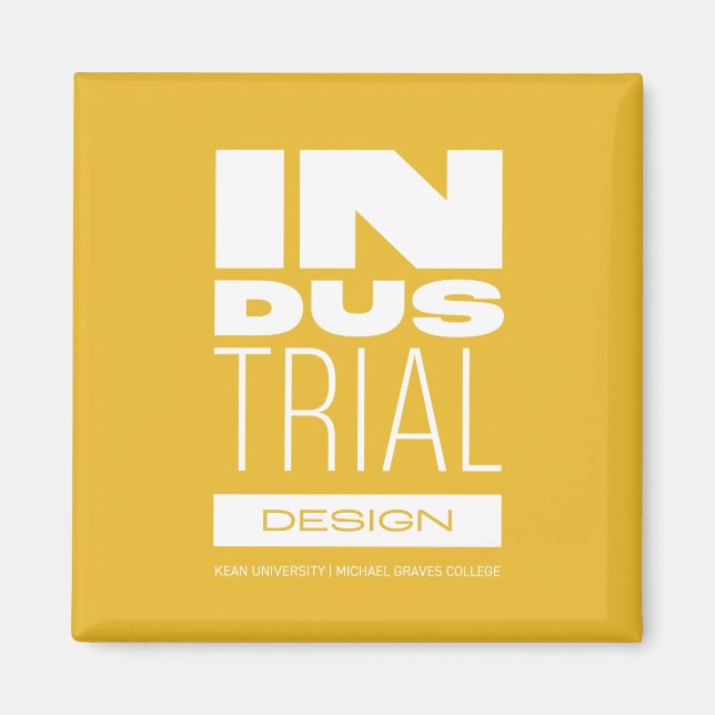 Aimant Magnat de conception industrielle Kean MGC (Devant)