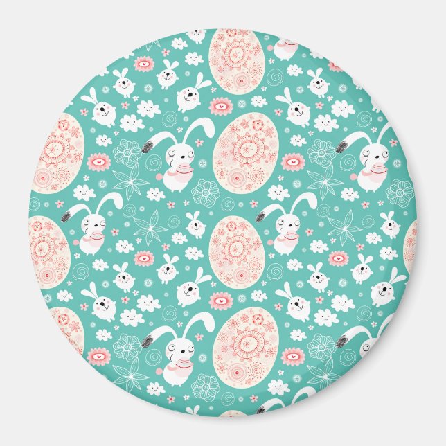 Aimant Magnat de défilé de Pâques (Devant)