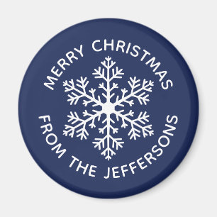 Aimant Magnat de flocon de neige de la Marine