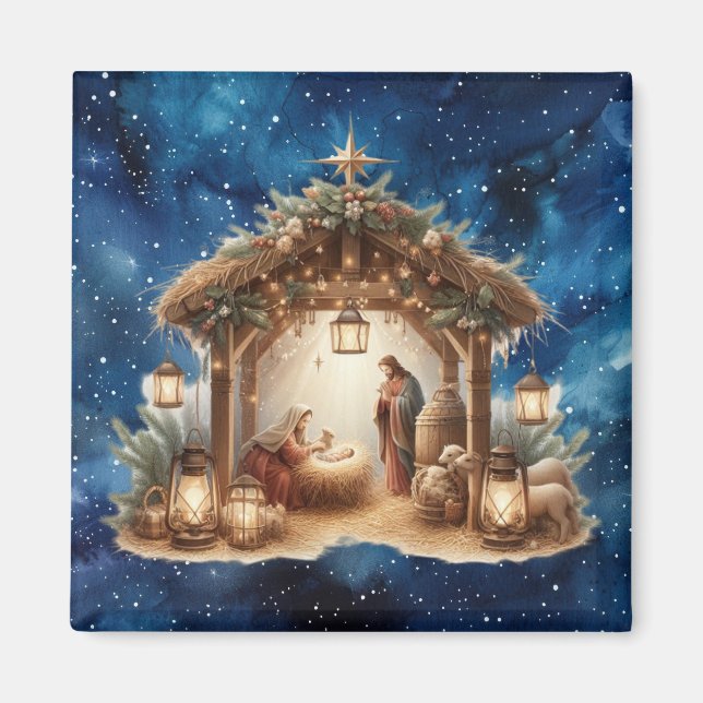 Aimant Magnat de la nativité (Devant)