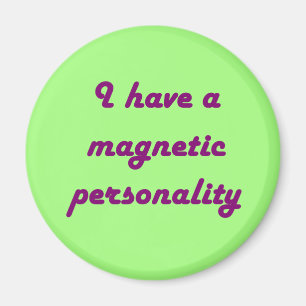 Aimant Magnat de la personnalité magnétique