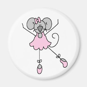Aimant Magnat de la souris Ballerina