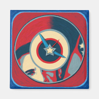 Aimant Magnat de l'horloge Obama