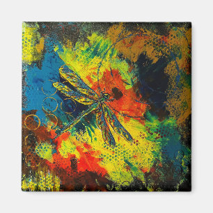 Aimant Magnat de libellule