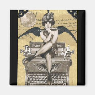 Aimant Magnat de machine à écrire