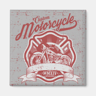 Aimant Magnat de motocyclette vintage