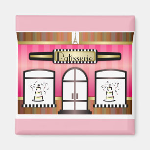 Aimant Magnat de pâtisserie français