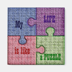 Aimant Magnat de pièces de puzzle