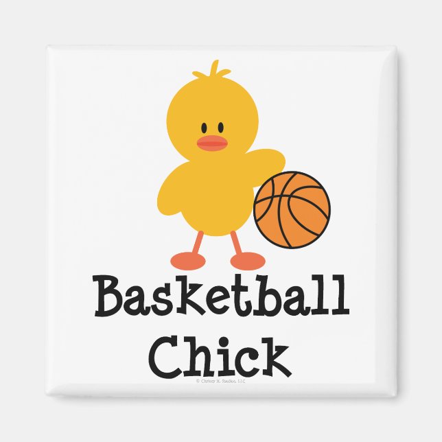 Aimant Magnat de poussette de basket (Devant)