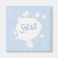Magnat de splat de snowball