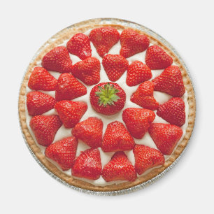 Aimant Magnat de tarte aux fraises