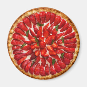 Aimant Magnat de tarte aux fraises