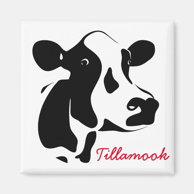 Aimant Magnat de vache de pays (Devant)