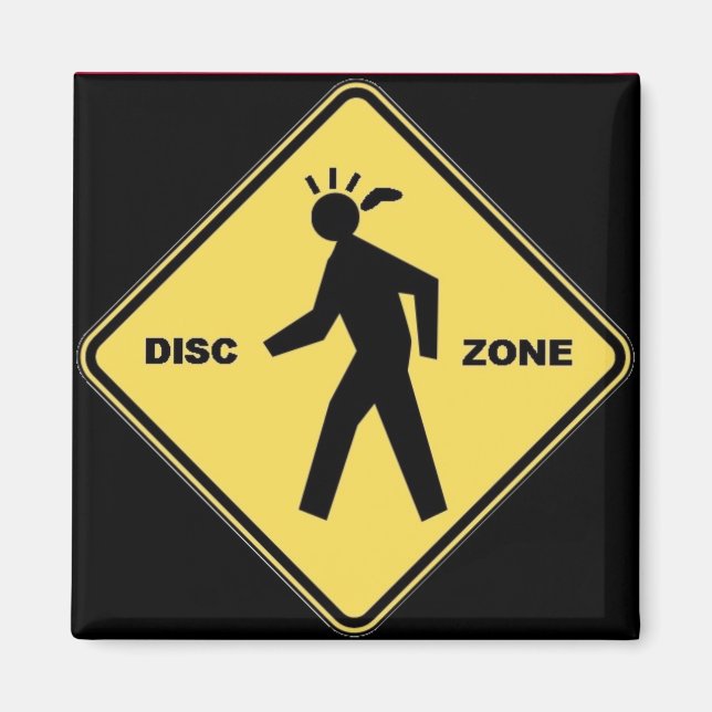 Aimant Magnat de zone de disque CG (Devant)