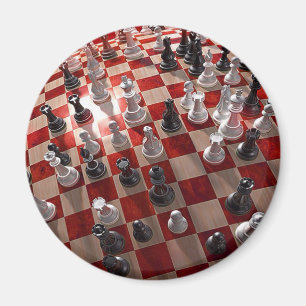 Aimant Magnat d'échecs