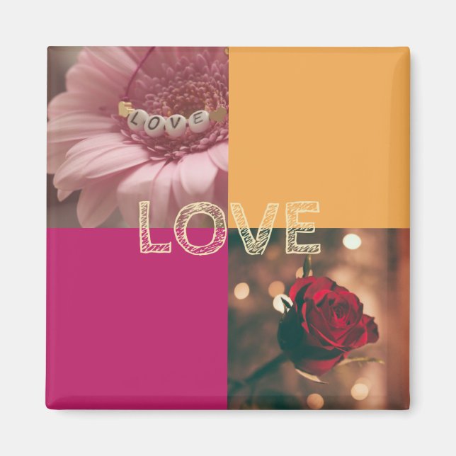 Aimant Magnat décoratif (Devant)