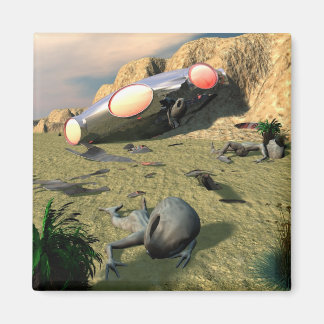 Aimant Magnat d'écrasement de Roswell UFO