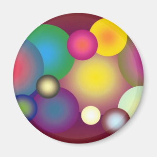Aimant Magnat des bulles amusantes