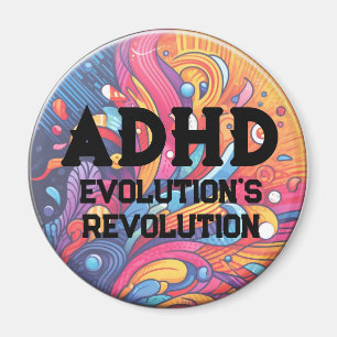Aimant Magnat d'évolution ADHD
