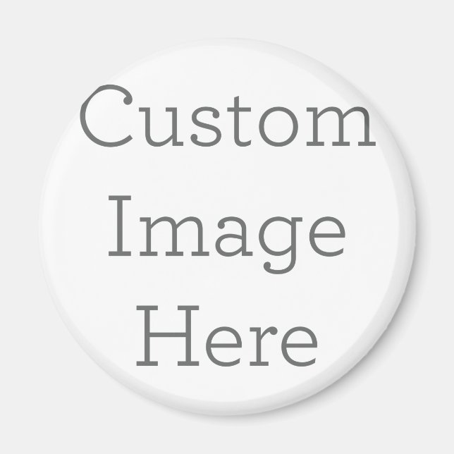 Magnet Standard, 5,7 cm Cercle (Devant)