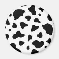 Magnat d'impression de Motif de vache