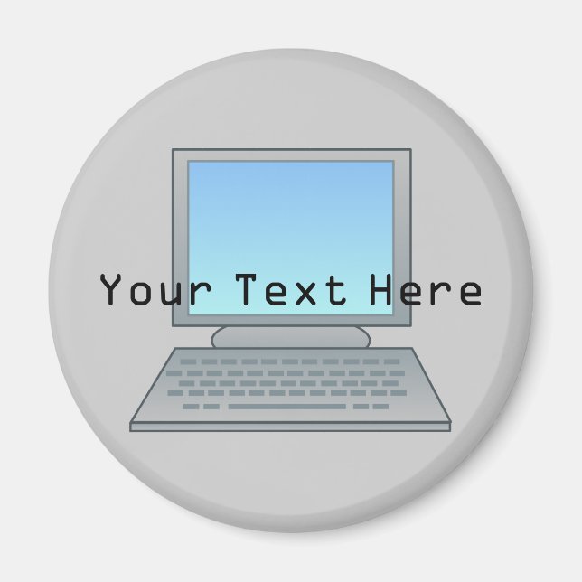 Aimant Magnat d'ordinateur (Devant)