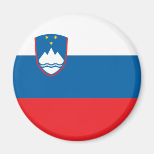 Aimant Magnat du drapeau de Slovénie