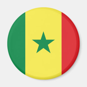 Aimant Magnat du drapeau du Sénégal