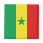 Magnat du drapeau du Sénégal