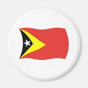 Aimant Magnat du drapeau du Timor oriental