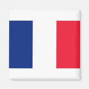 Aimant Magnat du drapeau français
