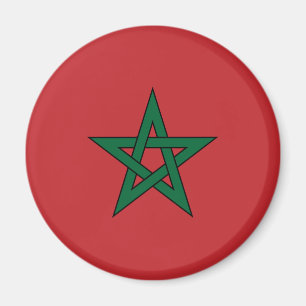 Aimant Magnat du drapeau marocain