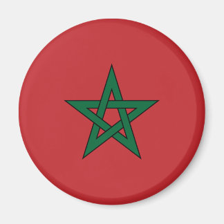 Aimant Magnat du drapeau marocain