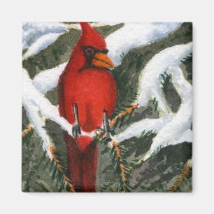 Aimant Magnat du paysage hivernal