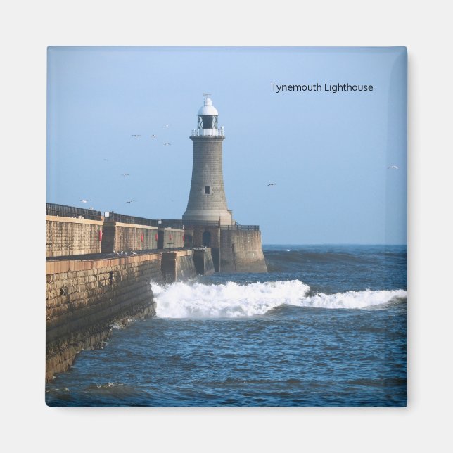 Aimant Magnat du phare de Tynemouth (Devant)