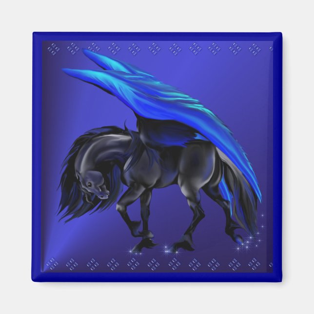 Aimant Magnat du prospectus de nuit (Devant)