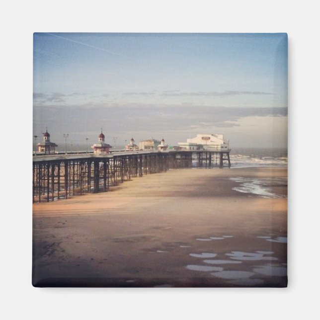 Aimant Magnat du quai nord de Blackpool (Devant)