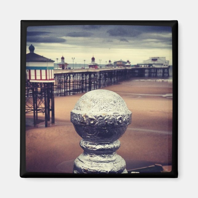 Aimant Magnat du quai nord de Blackpool (Devant)