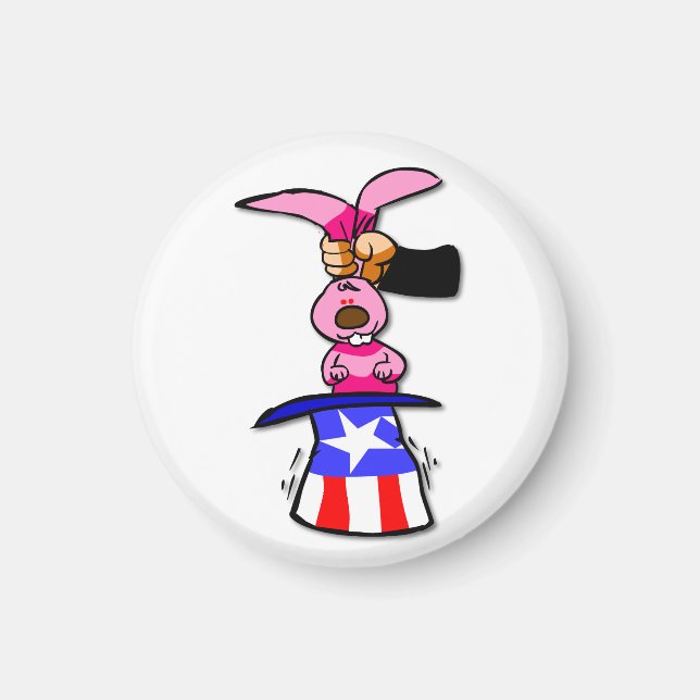 Aimant Magnat électoral américain (Devant)