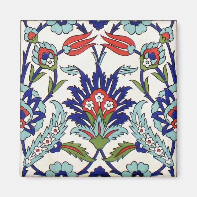 Aimant Magnat en tuiles turques (Devant)