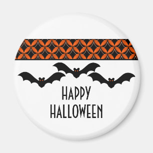 Aimant Magnat Halloween des chauves-souris de Glam dans l