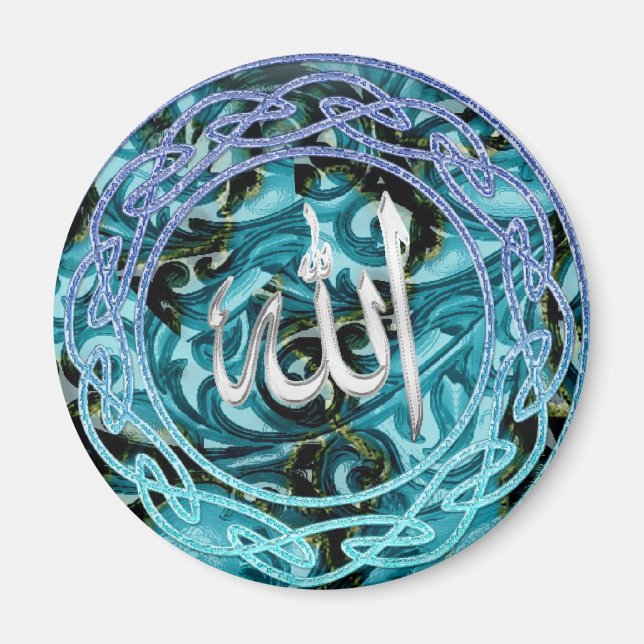 Aimant Magnat islamique (Devant)