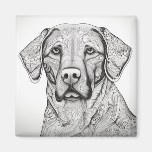 Aimant Magnat Labrador Retriever