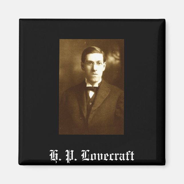 Aimant Magnat Lovecraft (Devant)