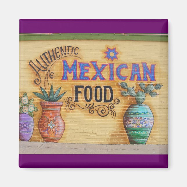 Aimant Magnat mural (Devant)